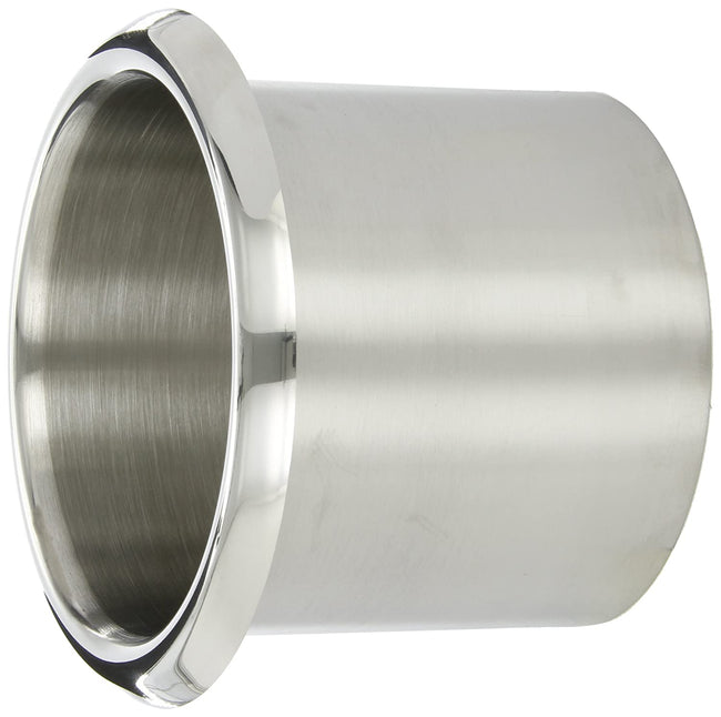 Bobrick 529 - 6-15/16" OD Countertop-Mounted Circular Waste Chute, Bright Polished Finish