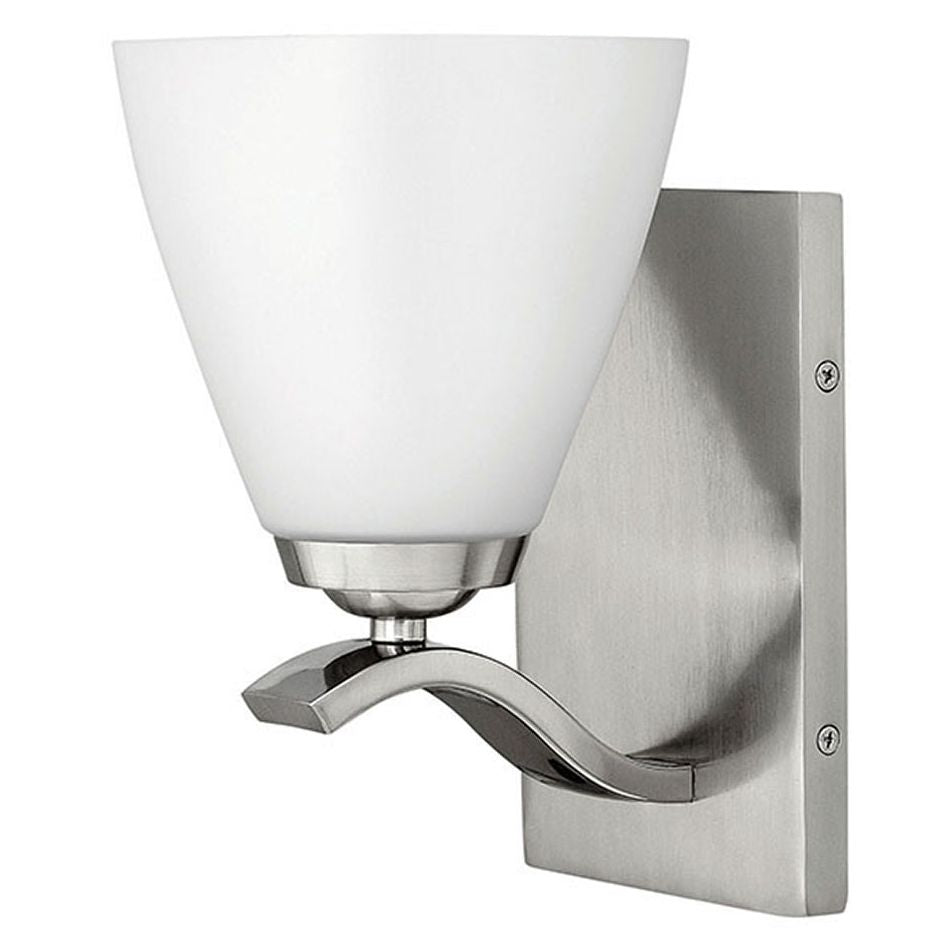 Hinkley 5370BN-Josie 5" Wide Single Light Vanity Bathroom Light in Brushed Nickel