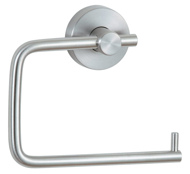 Bobrick 543 - Stainless Steel Cubicle Collection Surface-Mounted Single Roll Toilet Tissue Dispenser