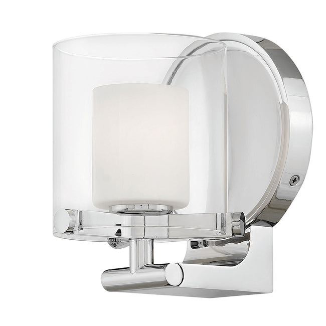 Hinkley 5490 - Rixon 6" Wide 1 Light Vanity Bathroom Light