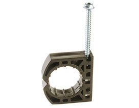 Sioux Chief 551-4 - Tube Hanger, 1 in CTS Pipe/Tube, 24 lb Load, Polyethylene, Domestic