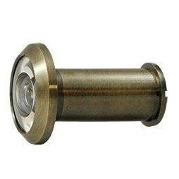 55211U5-UL Fire Rated Door Viewer; Antique Brass Finish