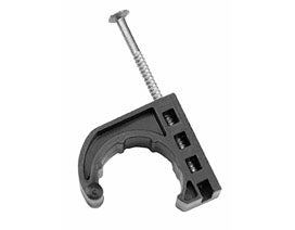 Sioux Chief 555-1 - Tube Hanger, 3/8 in CTS Pipe/Tube, 3 lb Load, Polyethylene, Domestic