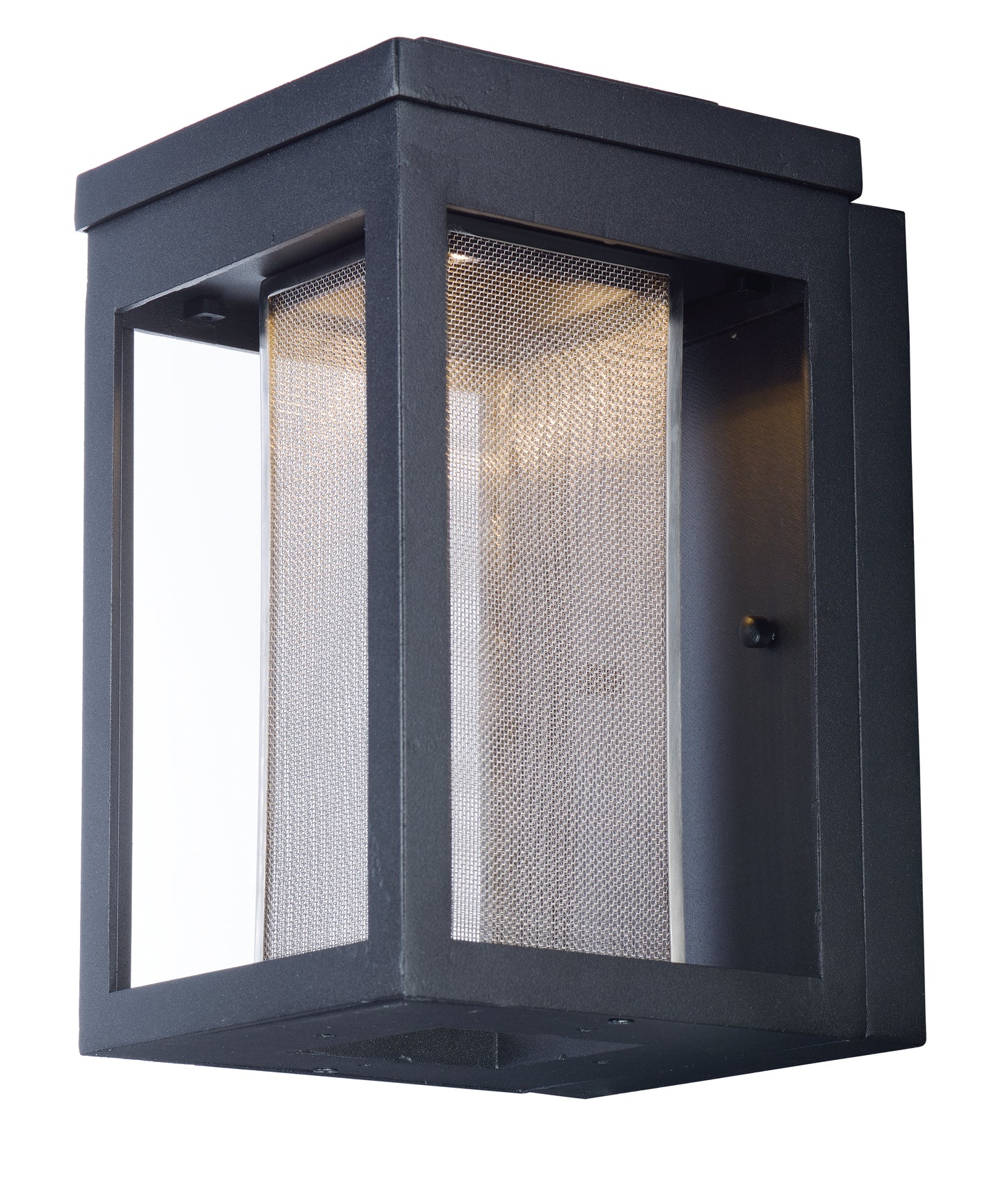 55902MSCBK - Salon LED 10" Outdoor Wall Sconce - Black