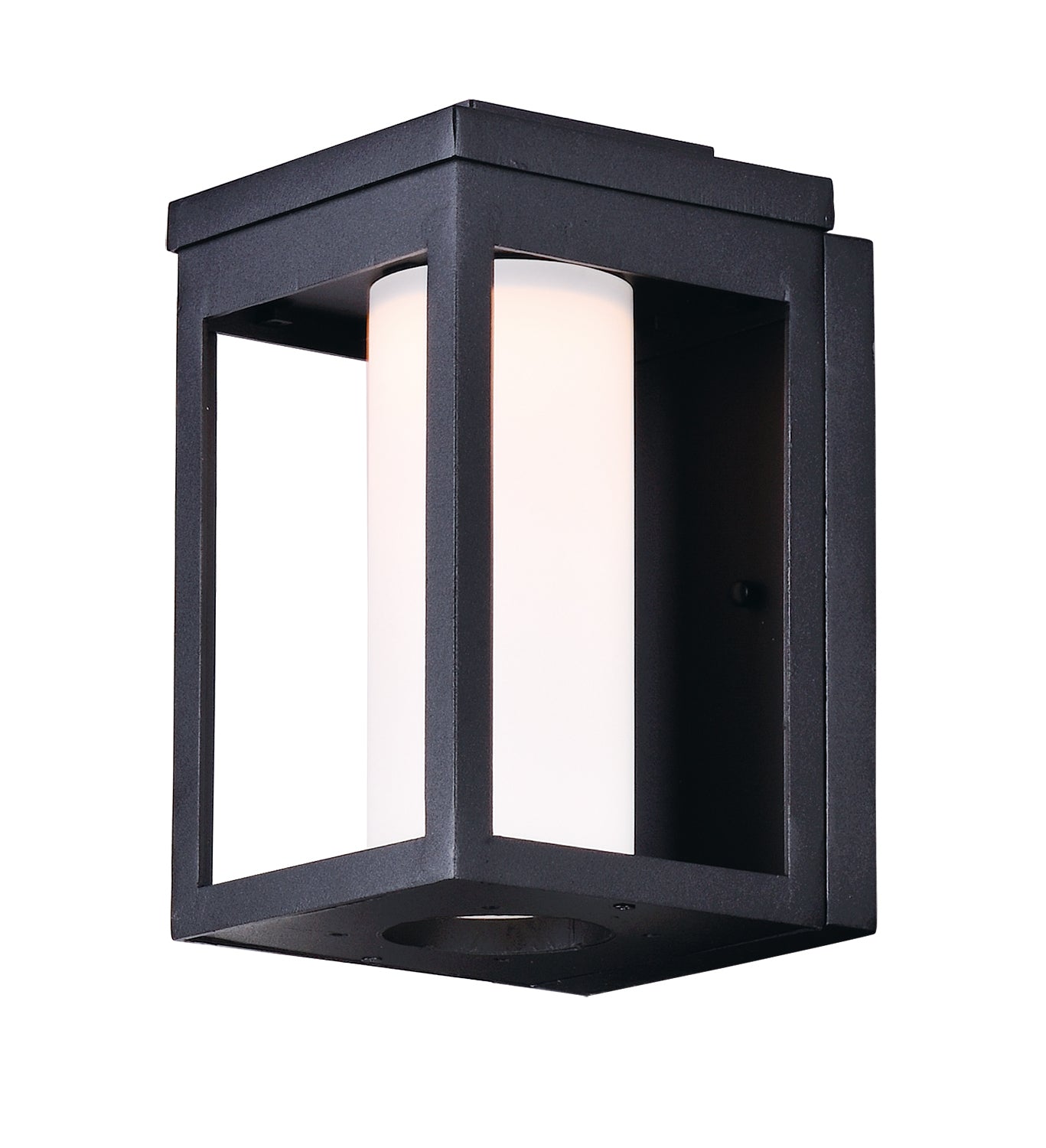 55902SWBK - Salon LED 10" Outdoor Wall Sconce - Black