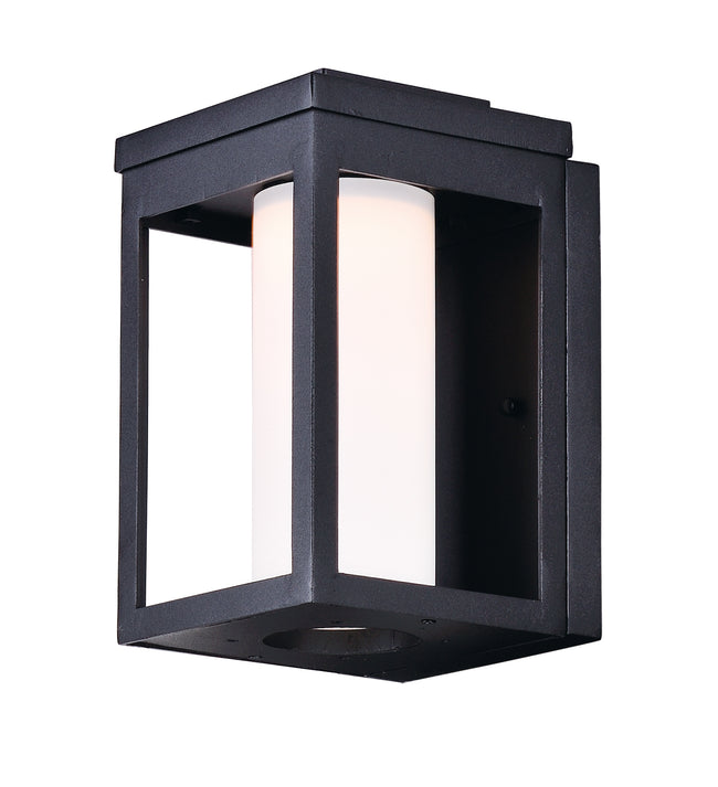 55902SWBK - Salon LED 10" Outdoor Wall Sconce - Black