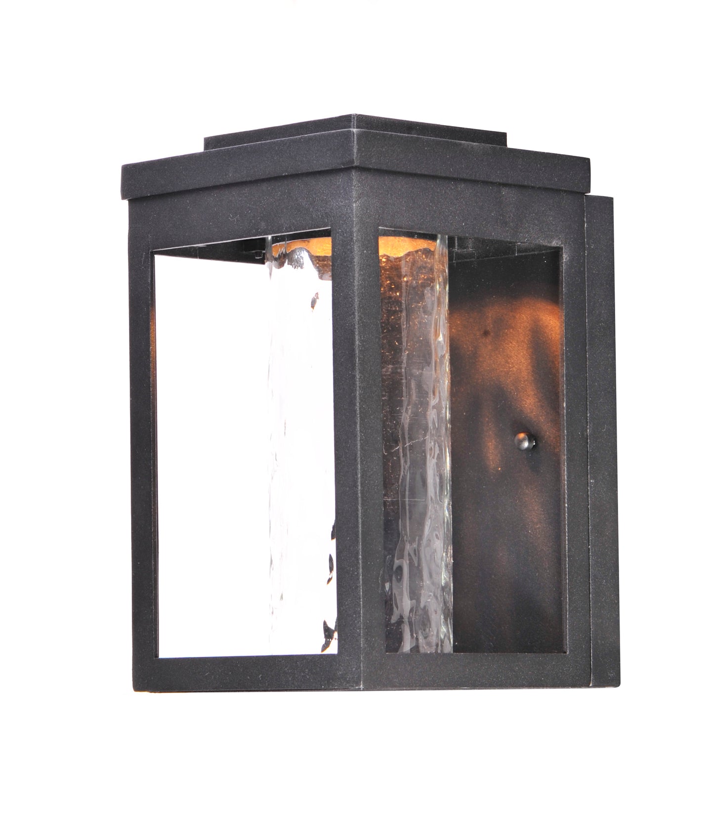 55902WGBK - Salon LED 10" Outdoor Wall Sconce - Black