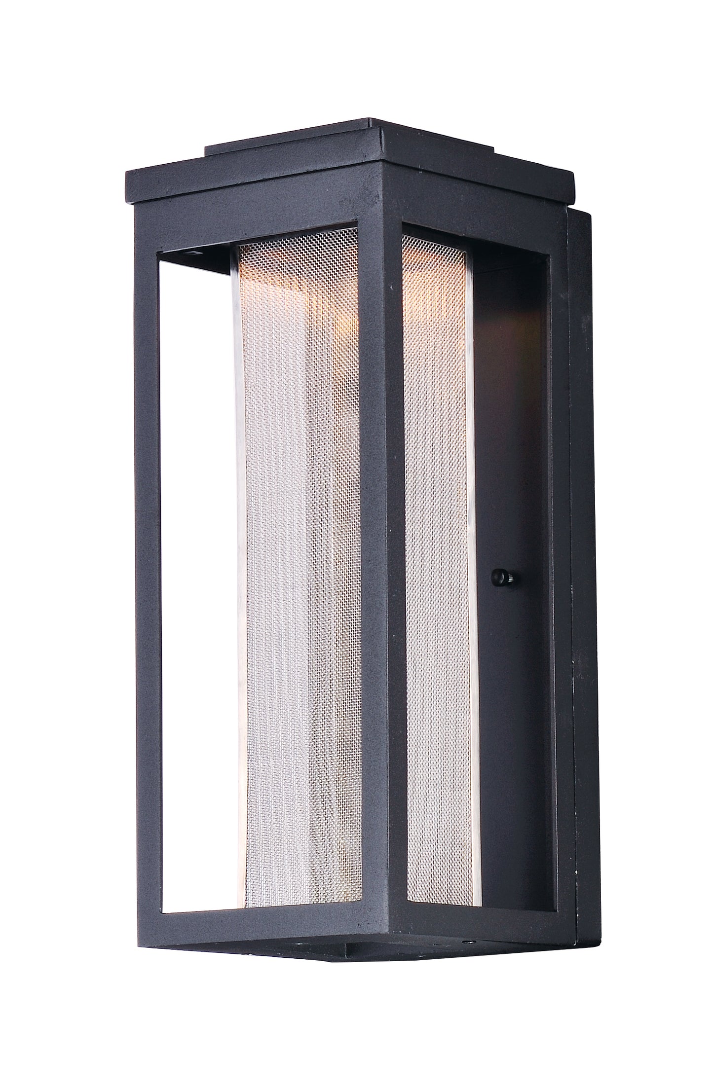 55904MSCBK - Salon LED 15" Outdoor Wall Sconce - Black