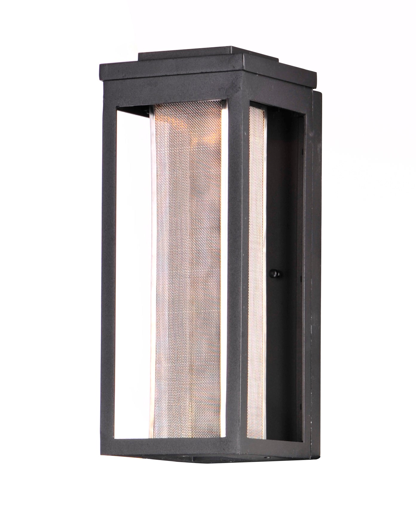 55904MSCBK - Salon LED 15" Outdoor Wall Sconce - Black