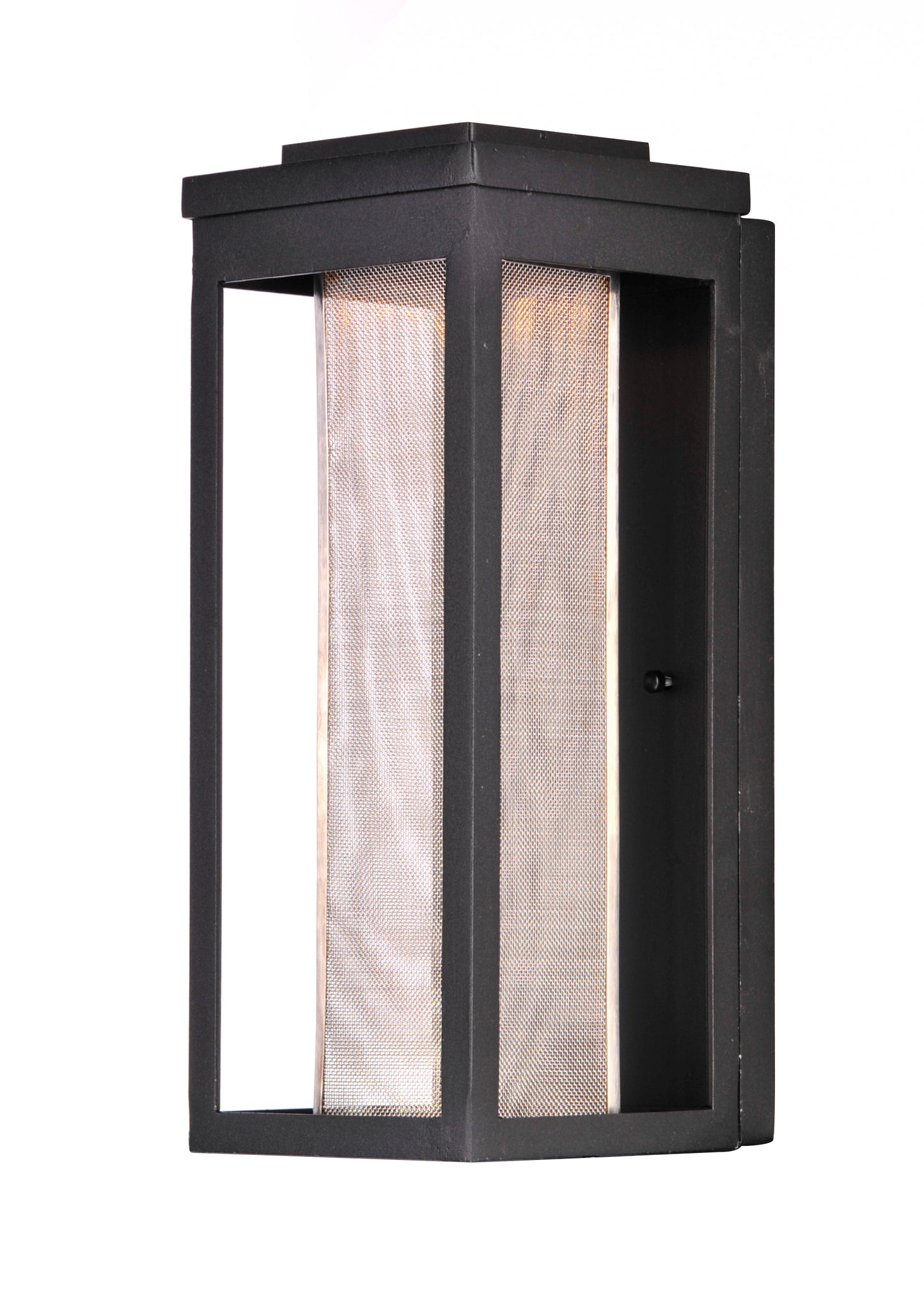 55904MSCBK - Salon LED 15" Outdoor Wall Sconce - Black