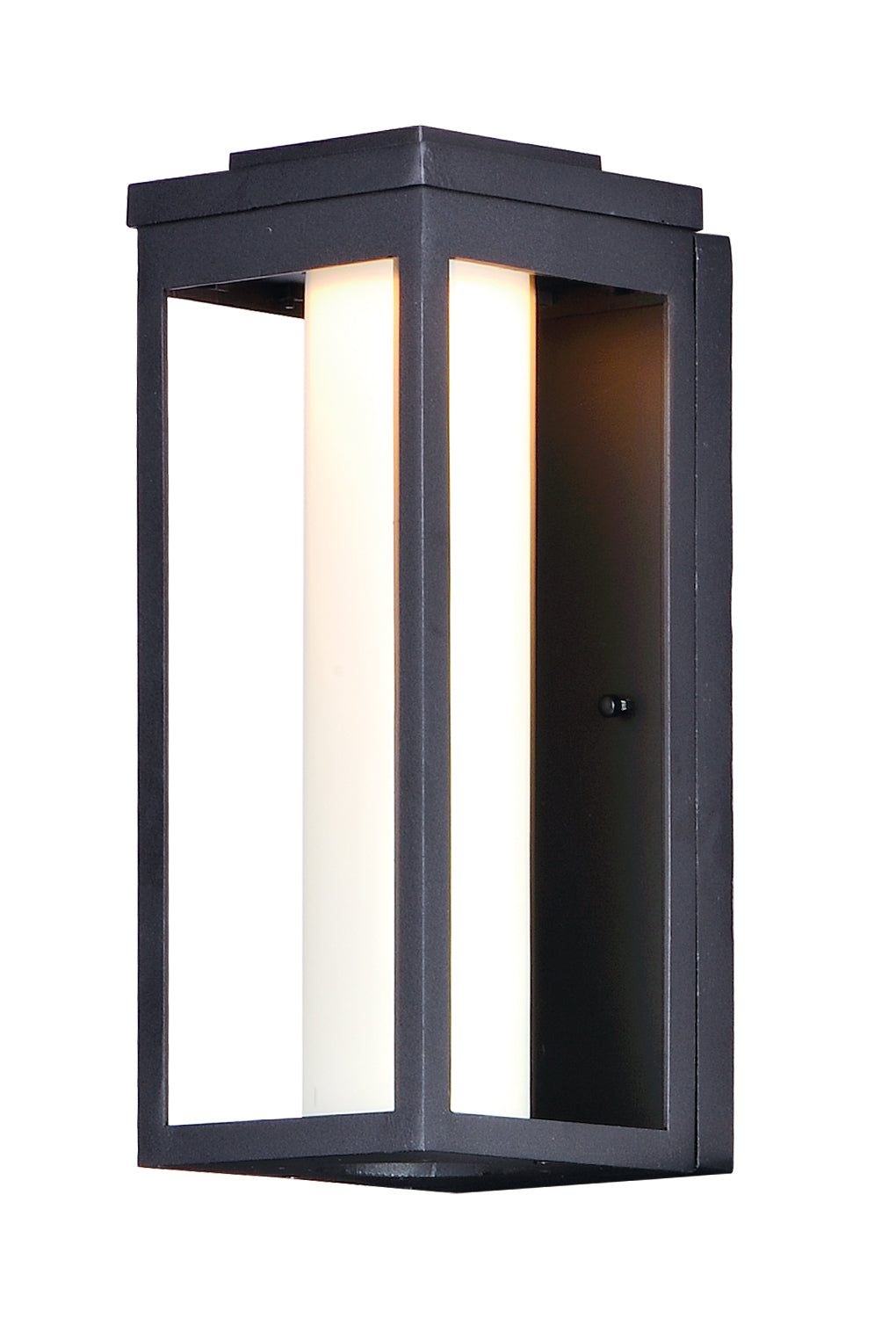 55904SWBK - Salon LED 15" Outdoor Wall Sconce - Black