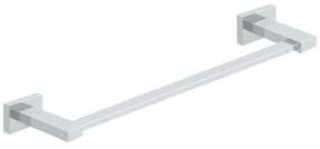 55D2002/18-26 18" Towel Bar 55D Series Bright Chrome Finish