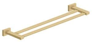55D2006-4 24" Double Towel Bar 55D Series Satin Brass Finish