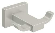 55D2010-15 Double Robe Hook 55D Series Satin Nickel Finish
