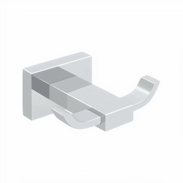 55D2010-26 Double Robe Hook 55D Series Bright Chrome Finish