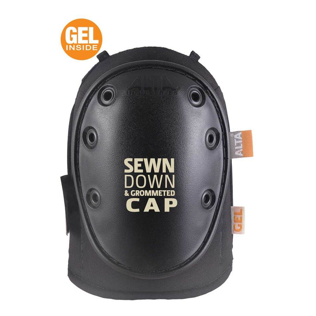 ALTA 56200 - AltaGUARD - ONE STRAP HARD CAP Knee Pads, Neoprene w/ Gel Inserts