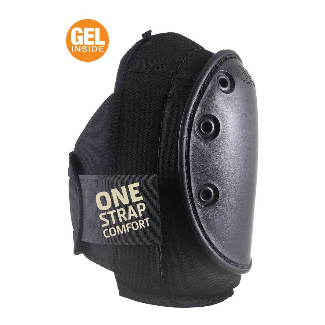 ALTA 56200 - AltaGUARD - ONE STRAP HARD CAP Knee Pads, Neoprene w/ Gel Inserts
