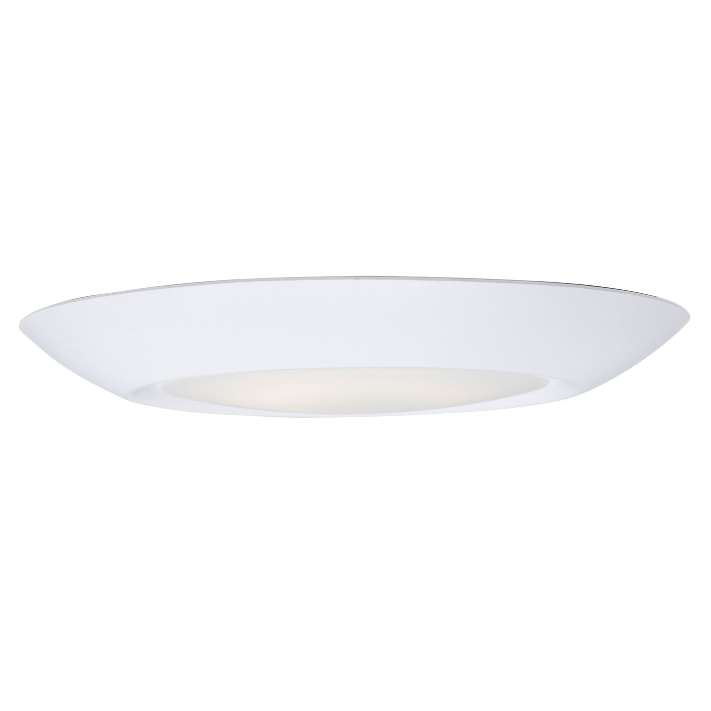 Maxim 57413WTWT -  6" Diverse LED Flush Mount, 3000K