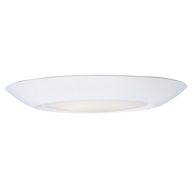 Maxim 57413WTWT -  6" Diverse LED Flush Mount, 3000K