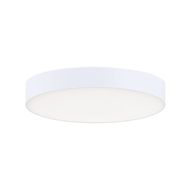 57881WTWT - Trim - 0-10 V 5" Semi Flush Mount Ceiling Light - White