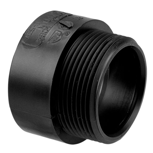 I030500 - 1-1/2" H x MIPT ABS Male Adapter 5804