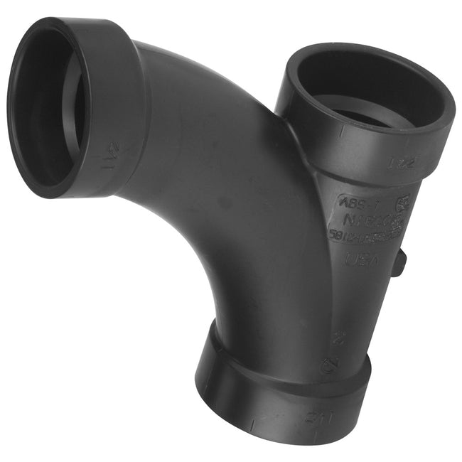 I157150 - 5812-LR 2" x 2" x 1-1/2" H x H x H COMB LG RD TY ABS