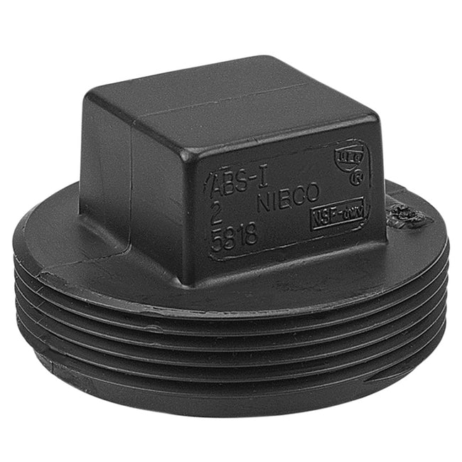 I177200 - 1-1/2" MIPT ABS Plug 5818