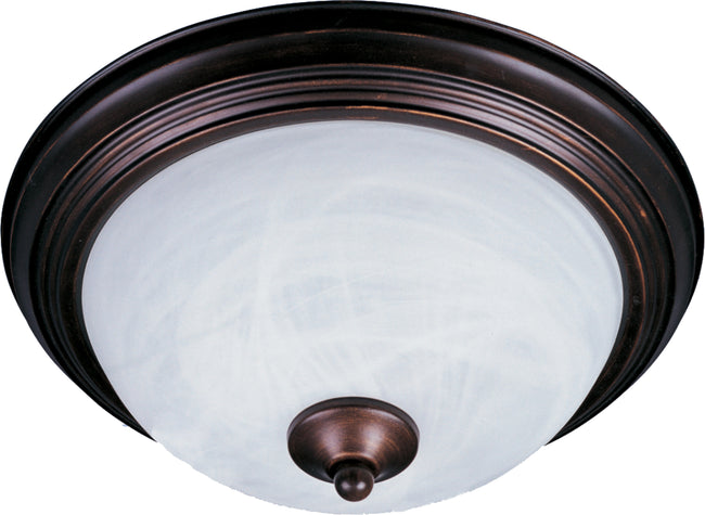 5840MROI - Essentials - 584x 12" Flush Mount Ceiling Light - Oil Rubbed Bronze