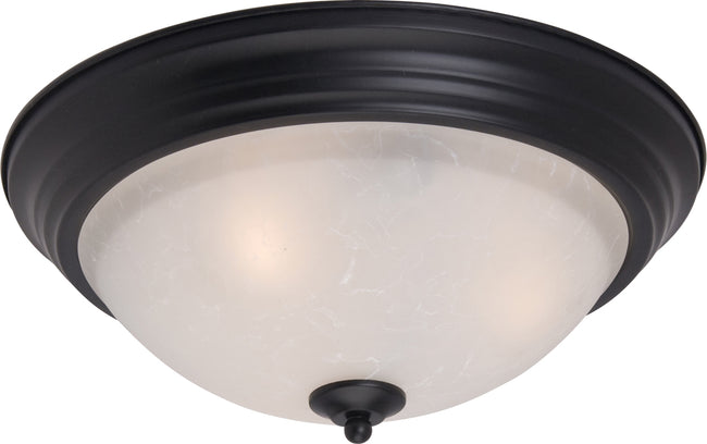 5841ICBK - Essentials - 584x 14" Flush Mount Ceiling Light - Black