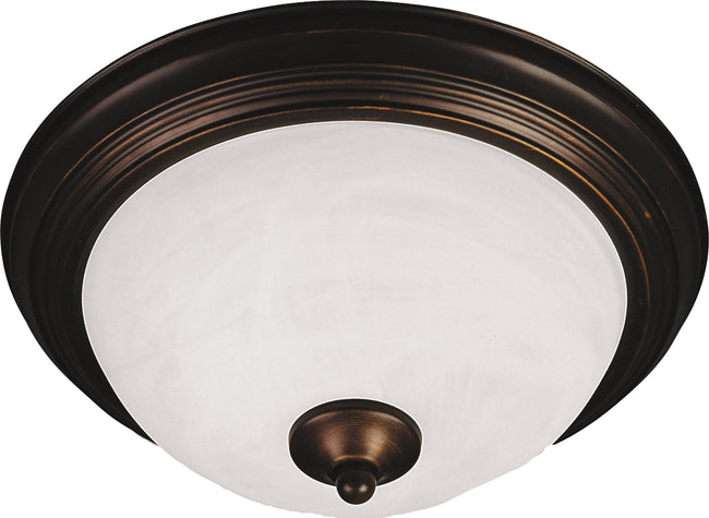 5842MROI - Essentials - 584x 16" Flush Mount Ceiling Light - Oil Rubbed Bronze