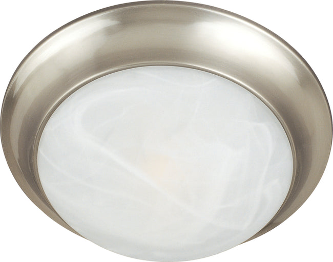 5850MRSN - Essentials - 585x 12" Flush Mount Ceiling Light - Satin Nickel