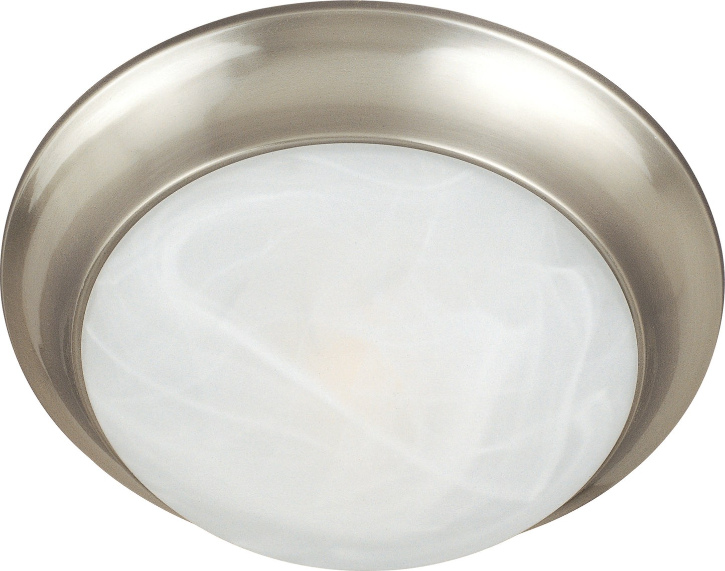 5852MRSN - Essentials - 585x 17" Flush Mount Ceiling Light - Satin Nickel