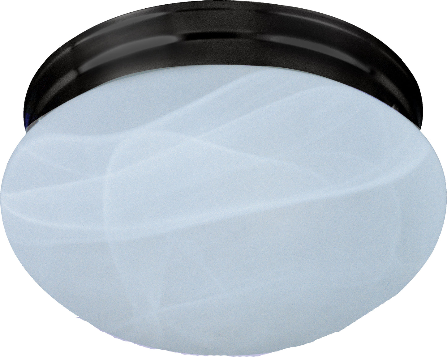 5884MROI - Essentials - 588x 7.5" Flush Mount Ceiling Light - Oil Rubbed Bronze
