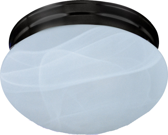 5884MROI - Essentials - 588x 7.5" Flush Mount Ceiling Light - Oil Rubbed Bronze