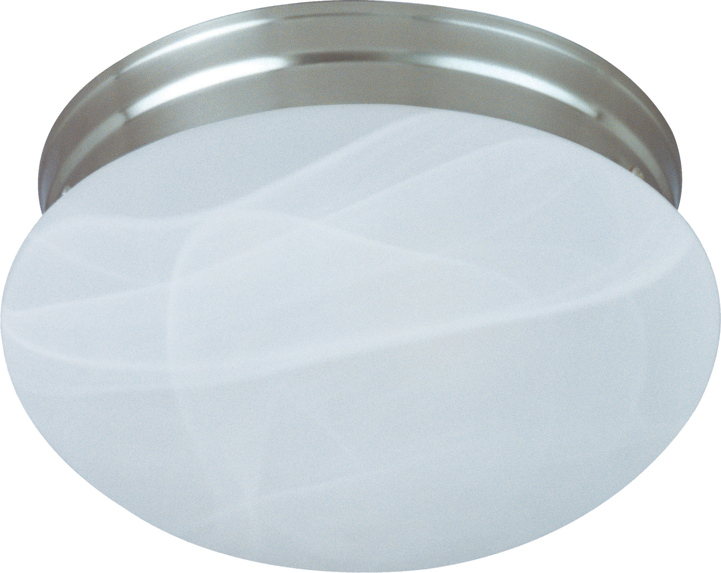 5885MRSN - Essentials - 588x 9" Flush Mount Ceiling Light - Satin Nickel
