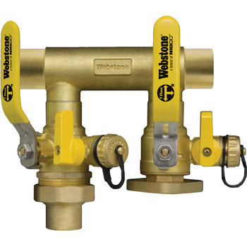 58865-55 - 1-1/2" x 1-1/4" Hydro-Core Flange Left Kit