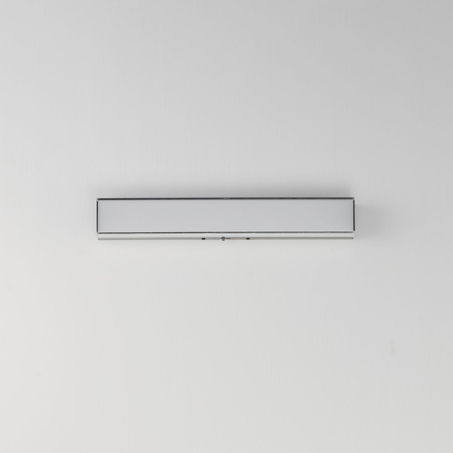 59000CLFTBK - Edge 18" LED Sconce CCT Select - White