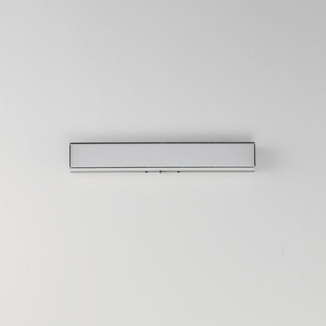 59000CLFTBK - Edge 18" LED Sconce CCT Select - White