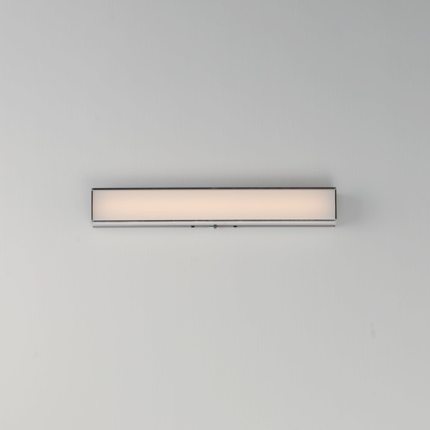 59000CLFTBK - Edge 18" LED Sconce CCT Select - White
