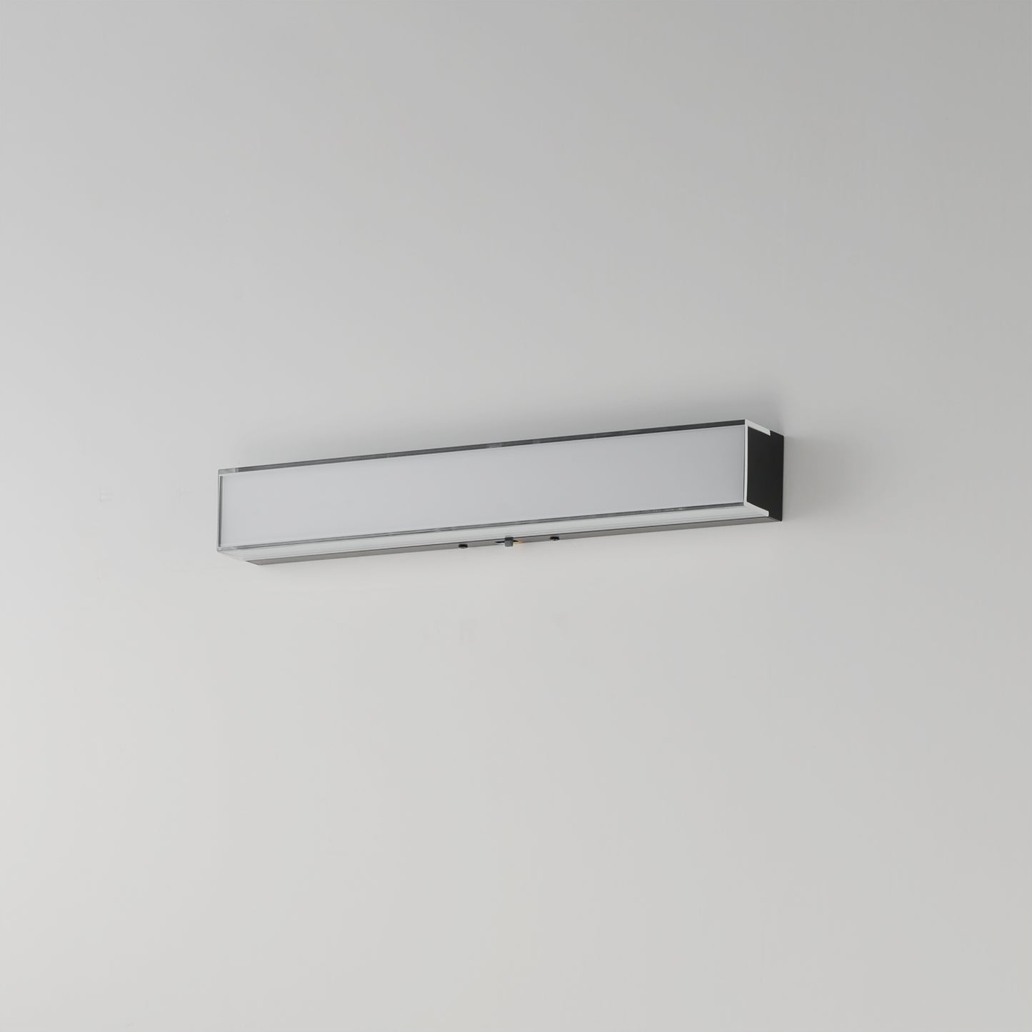 59000CLFTBK - Edge 18" LED Sconce CCT Select - White