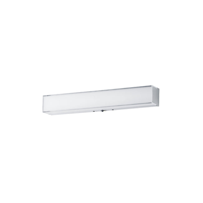 59000CLFTPC - Edge 18" LED Sconce CCT Select - Polished Chrome