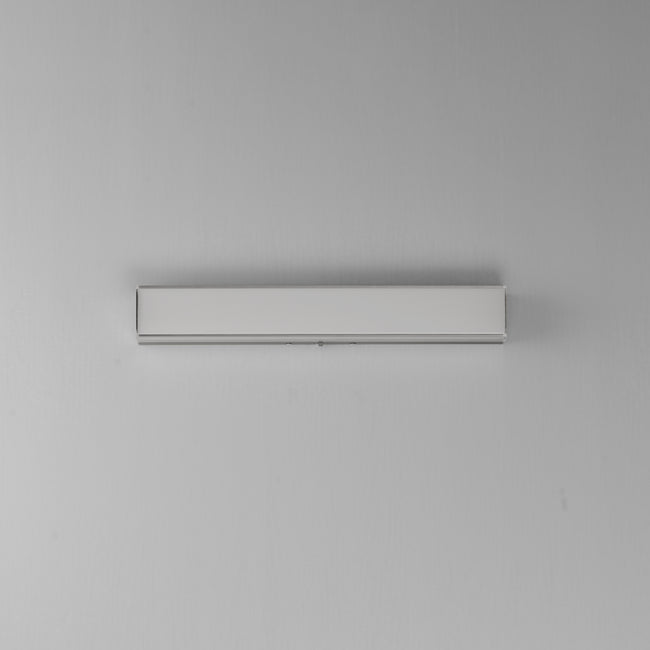 59000CLFTSN - Edge 18" LED Sconce CCT Select - Satin Nickel