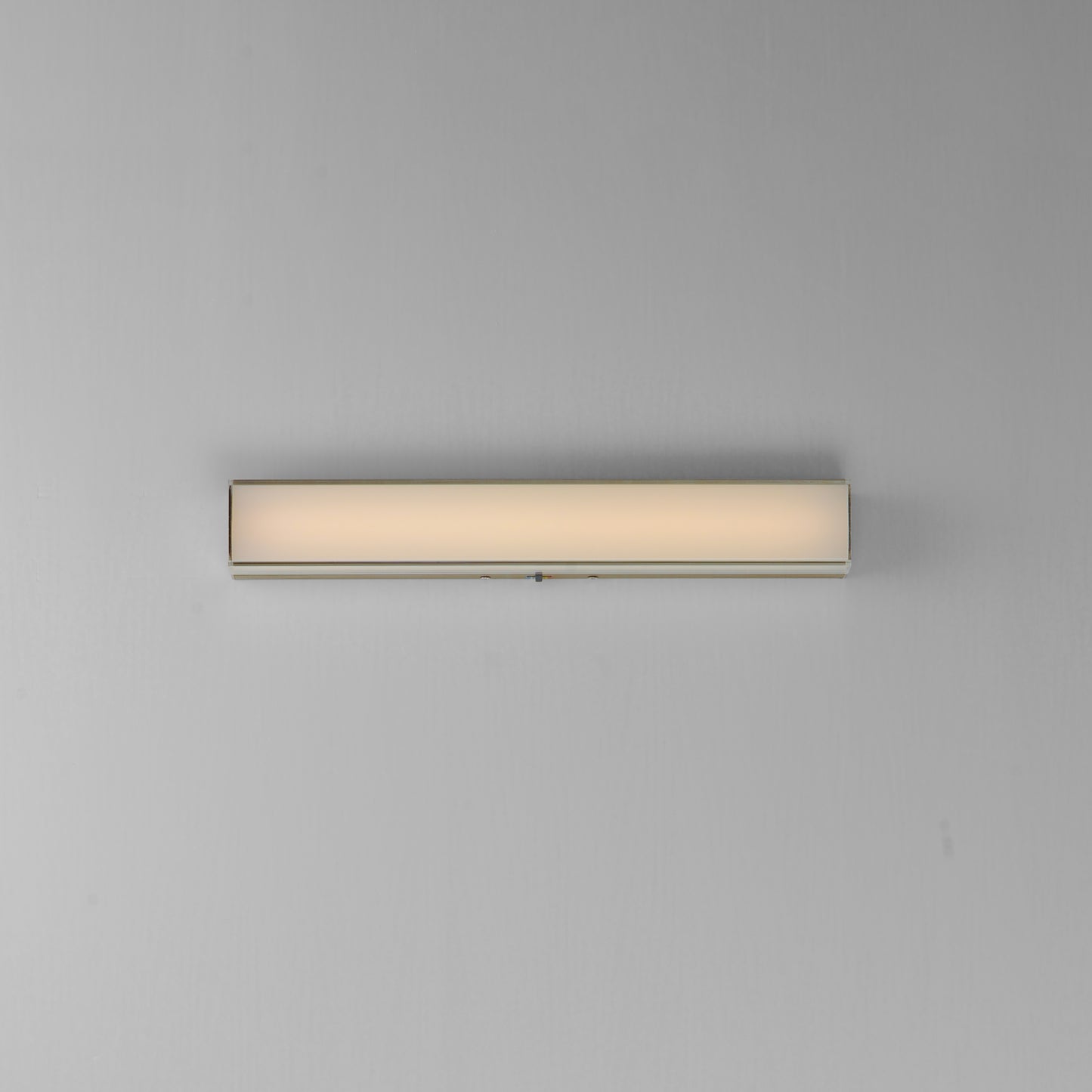 59000CLFTSN - Edge 18" LED Sconce CCT Select - Satin Nickel