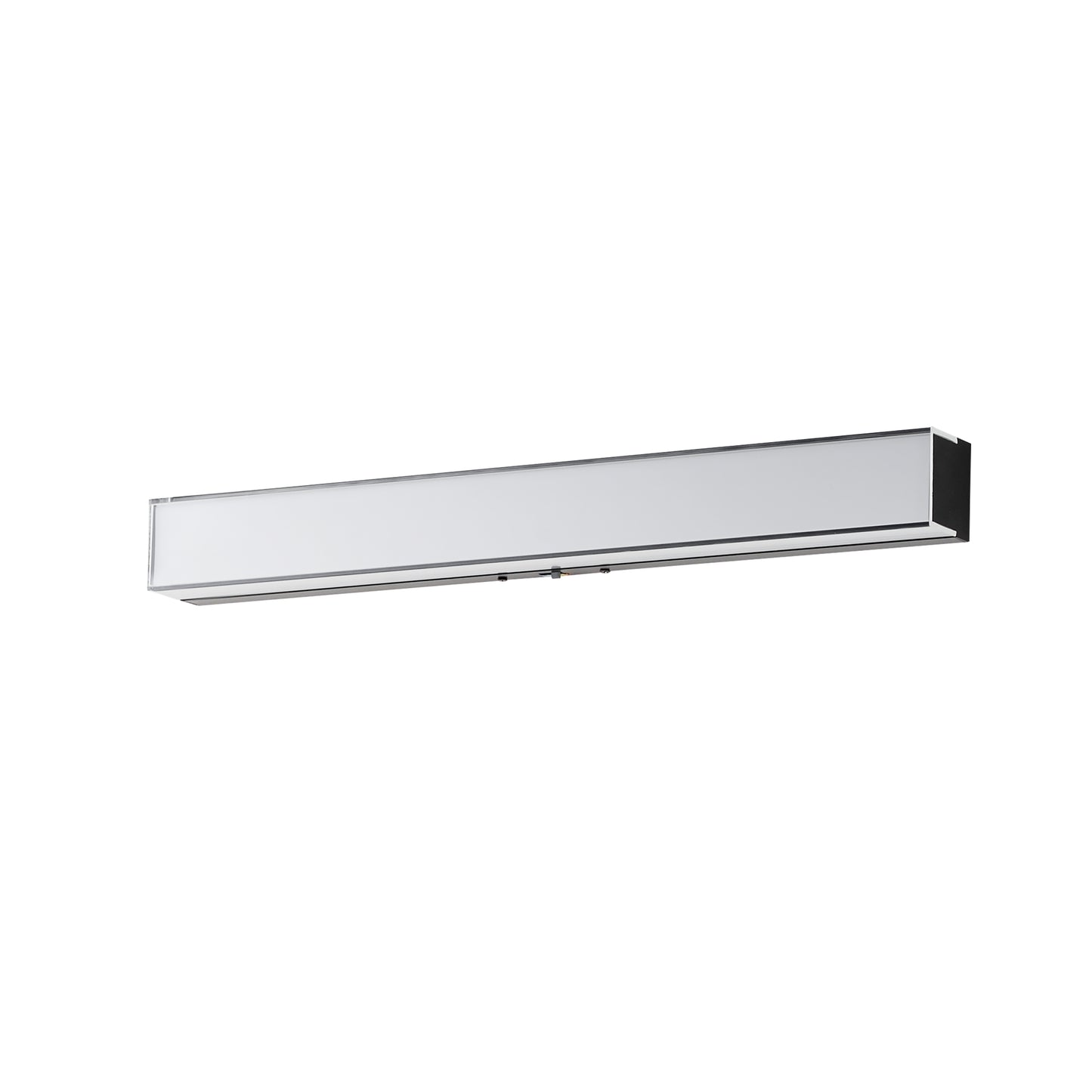 59002CLFTBK - Edge 24" LED Bath Vanity Light CCT Select - Black
