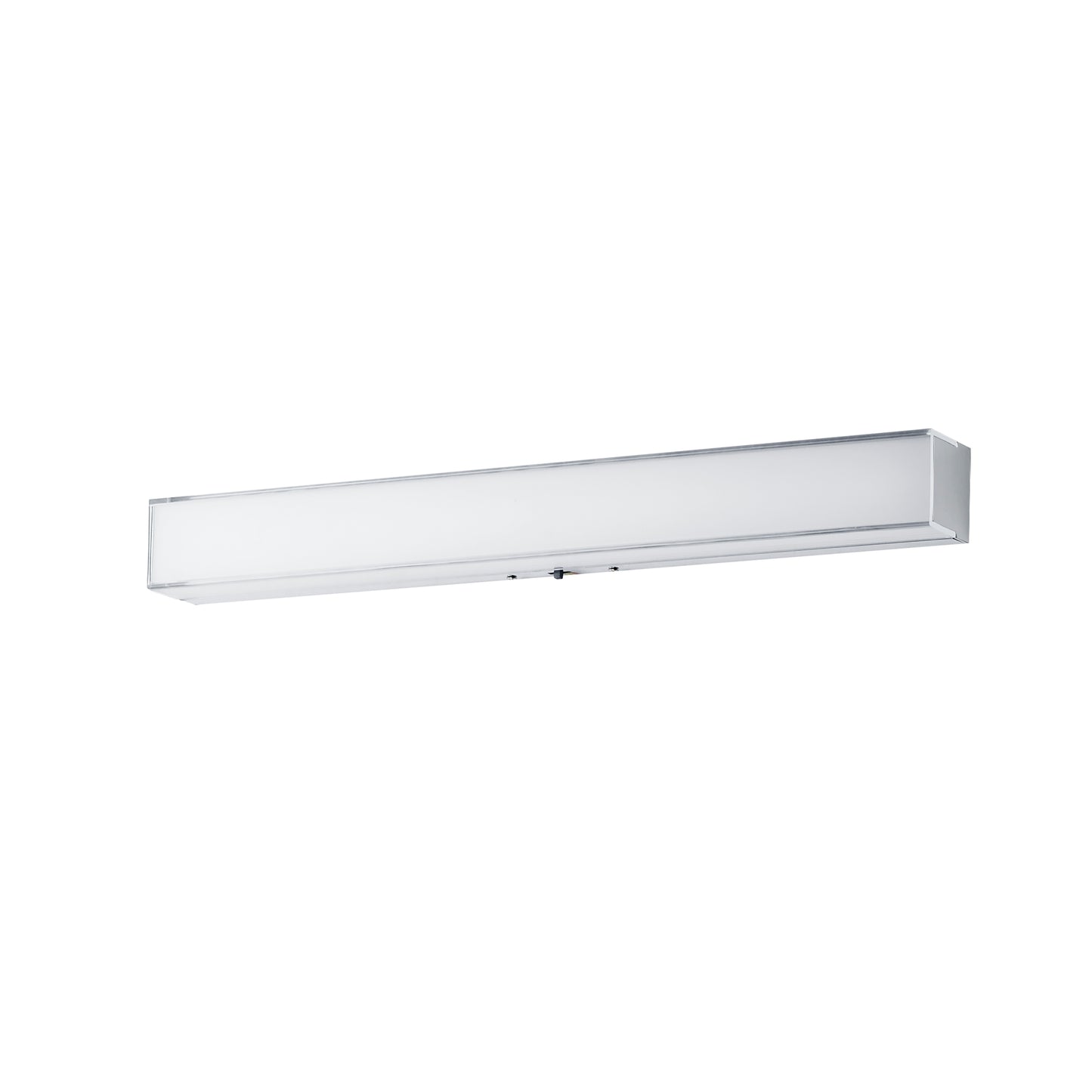 59002CLFTPC - Edge 24" LED Bath Vanity Light CCT Select - Polished Chrome