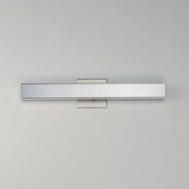 59002CLFTSN - Edge 24" LED Bath Vanity Light CCT Select - Satin Nickel