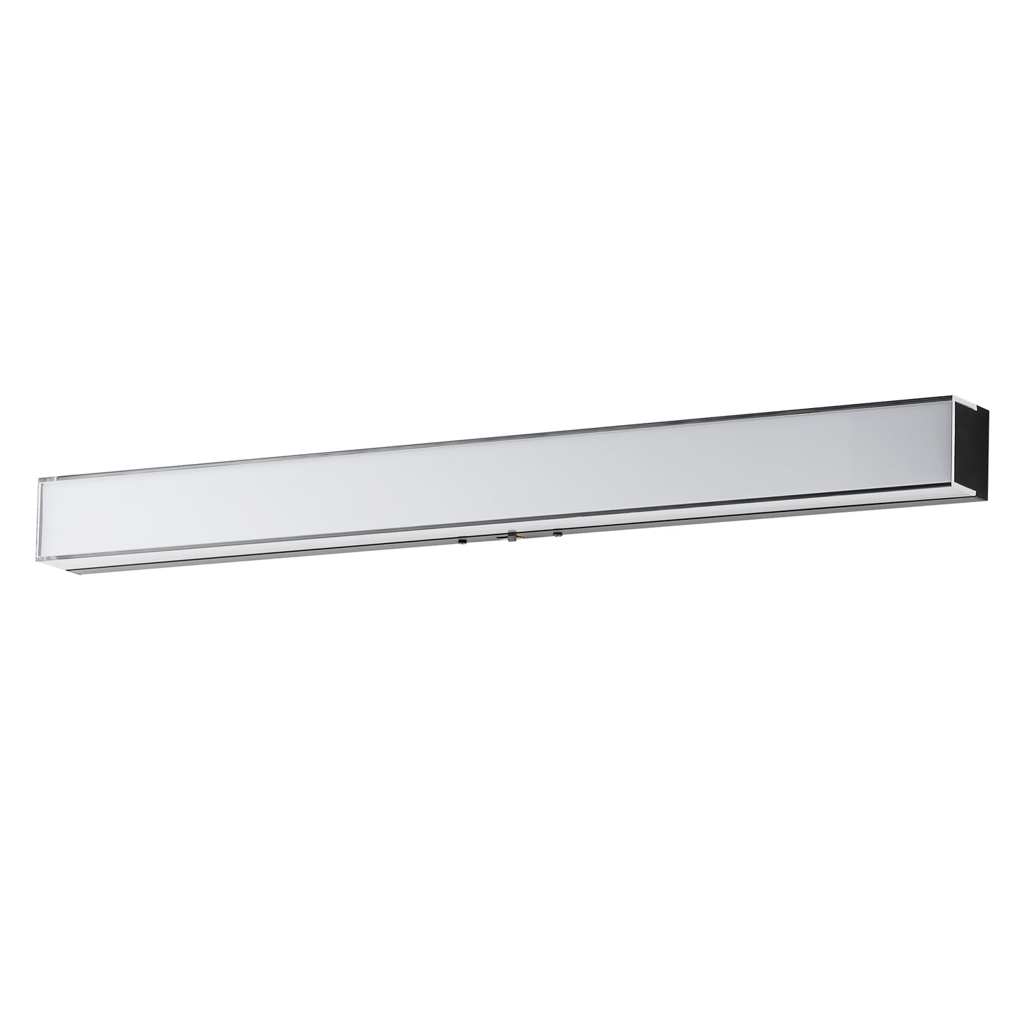 59004CLFTBK - Edge 30" LED Bath Vanity Light CCT Select - Black