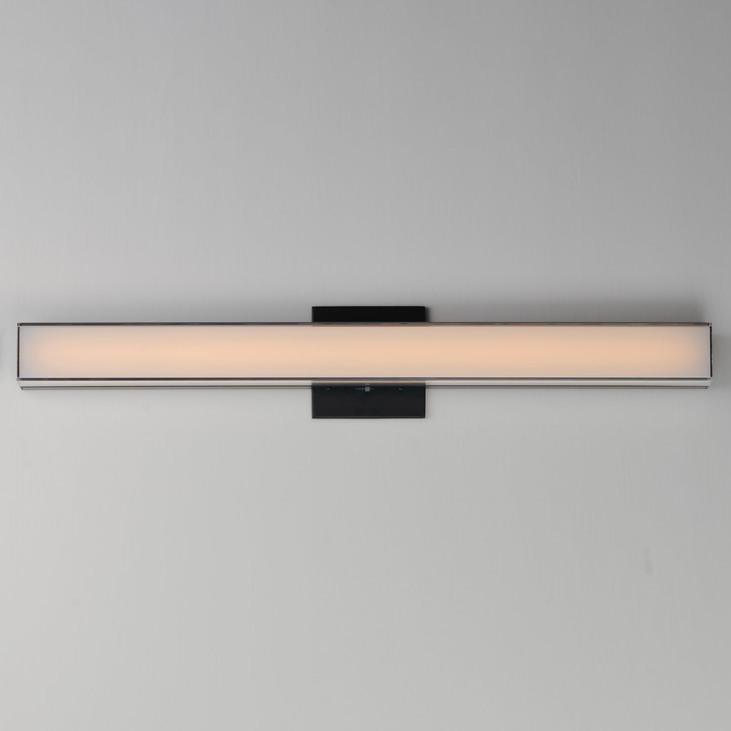 59004CLFTBK - Edge 30" LED Bath Vanity Light CCT Select - Black