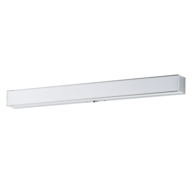 59004CLFTPC - Edge 30" LED Bath Vanity Light CCT Select - Polished Chrome