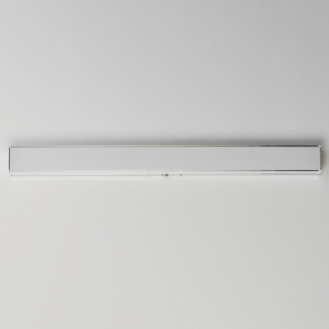 59004CLFTPC - Edge 30" LED Bath Vanity Light CCT Select - Polished Chrome